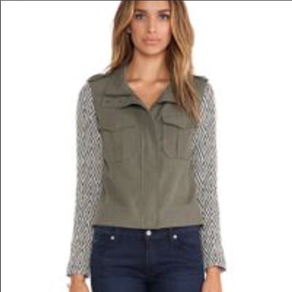 Ella Moss Military jacket. - Picture 2 of 3